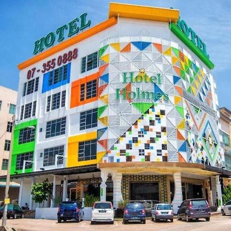 Hotel Holmes Johor Jaya Джохор-Бару Экстерьер фото