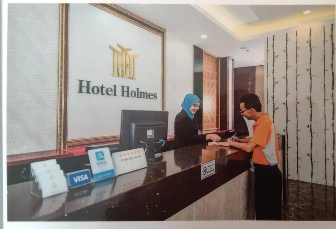 Hotel Holmes Johor Jaya Джохор-Бару Экстерьер фото